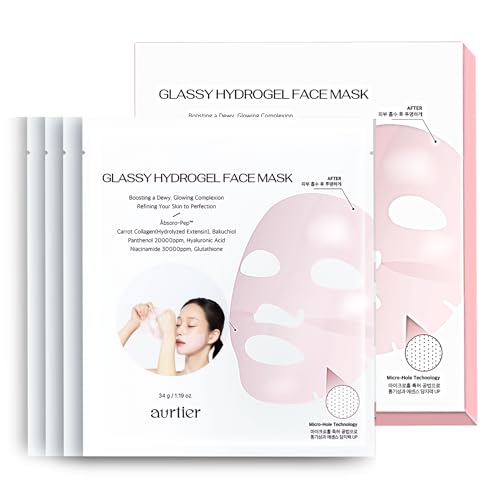 Deep Collagen Overnight Mask for Glass Skin, Hydrating Mask, - Product Imagery