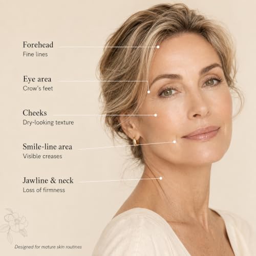 Radiance Renewal Serum for Radiant Glow, Hydrated Smooth Skin - Product Imagery