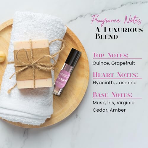 MOBETTER FRAGRANCE OILS Tender Chants Perfume Fragrance Body Oil - Product Imagery