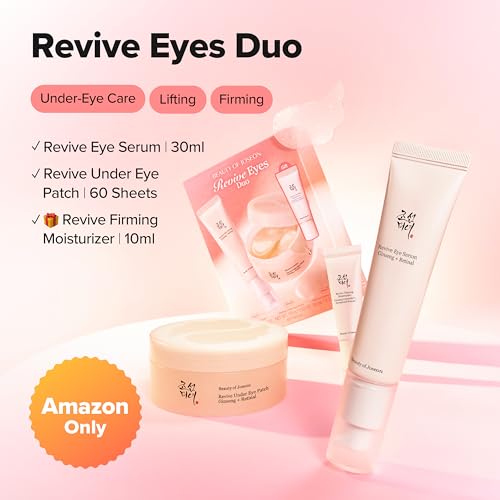 Beauty of Joseon Revive Ritual Eye Duo With Retinol Moisturize... - Product Imagery