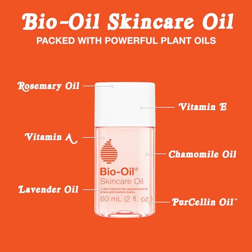 Bio-Oil Skincare Body Oil Serum for Scars and Stretch Marks, - Product Imagery