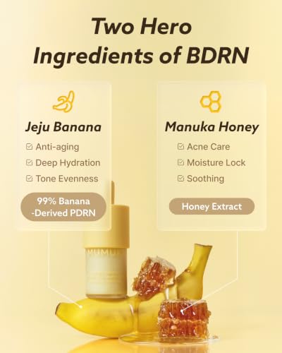 Honey Banana PDRN Anti Aging Serum | Plant PDRN & BDRN Capsule - Product Imagery