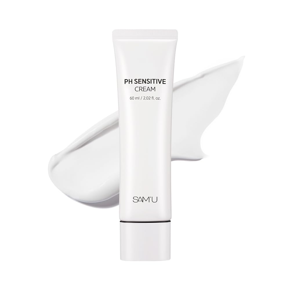 SAM U PH Sensitive Cream Long Lasting Hydration Moisturizer - SAM'U Official Imagery - 2