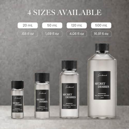 Scentiment Secret Desires Diffuser Oil - Fragrance Oil - 1.69 fl - Product Imagery