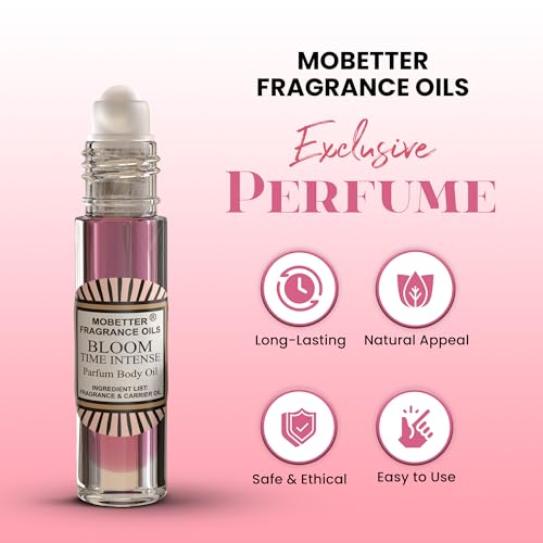 MOBETTER FRAGRANCE OILS Bloom Time Intense Women perfume Body - Product Imagery
