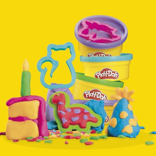 Play-Doh Party Favor Pack, Bulk 24 Pack of Modeling Compound - Product Imagery