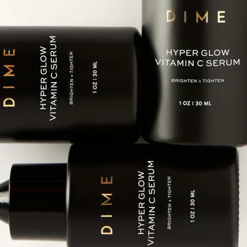 DIME Beauty Hyper Glow Vitamin C Face Serum, 1 oz - Product Imagery