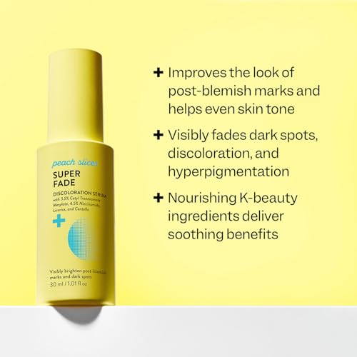 Peach Slices - Super Fade Discoloration Serum for Face (1.01 o... - Product Imagery