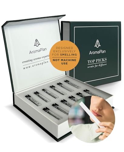 AROMAPLAN Hotel Diffuser Oil Kit – Discovery Sample Kit - Product Imagery