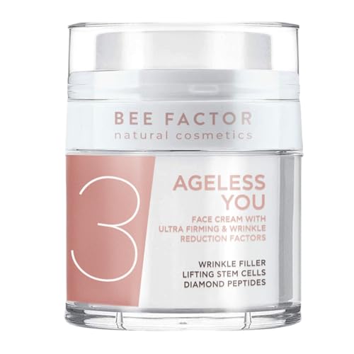 BEE FACTOR AGELESS YOU Cream for Instant Firming and Wrinkle - BEE FACTOR Official Imagery - 1