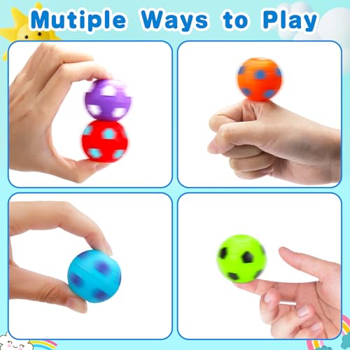 32PCS Fidget Spinner Soccer Balls Party Favors for Kids 4-8 8-12 - Product Imagery