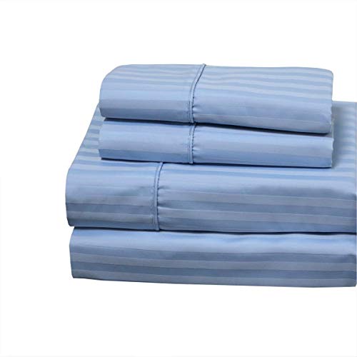 Royal Hotel Queen Sheets, Cotton-Blend Wrinkle-Free Sheets - - Product Imagery