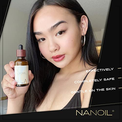 Nanoil Face Serum 50ml - Face Serum For All Skin Types, - Product Imagery