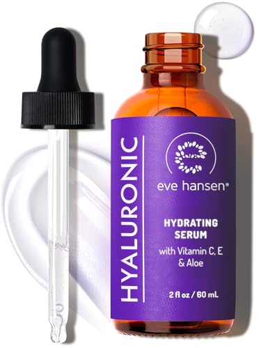 Eve Hansen Hyaluronic Acid Serum for Face - Hydrating Serum with Vitamin C & E Ant - Eve Hansen Official Product View 1