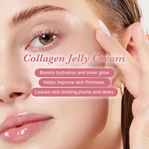 medicube Viral Jelly Cream Duo - Hyaluronic Acid and Collagen - Product Imagery