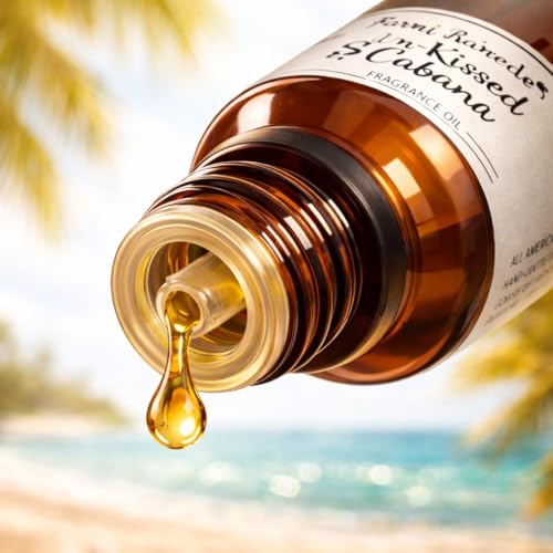 Scent Drops – 1 fl oz (30 mL) 400+ Drop Bottle - Sun Kissed - Product Imagery
