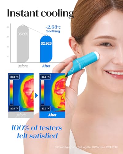 THESAEM Iceland Hydrating Eye Stick - Cooling Balm - Dark - Product Imagery
