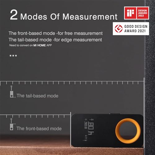 HOTO Pocket-Size Laser Measuring Tool, EDC Gadget Birthday Gift - Product Imagery