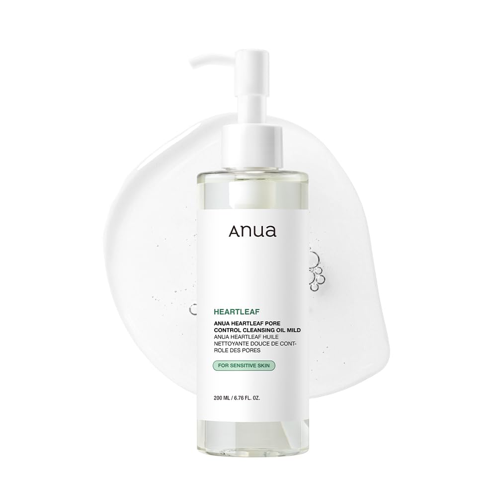 ANUA Heartleaf Pore Cleansing Oil Mild, 6.76 fl oz - ANUA