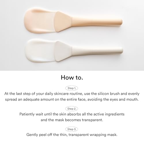 Abib Collagen Overnight Wrapping Mask Jericho Rose, Peel Off - Product Imagery