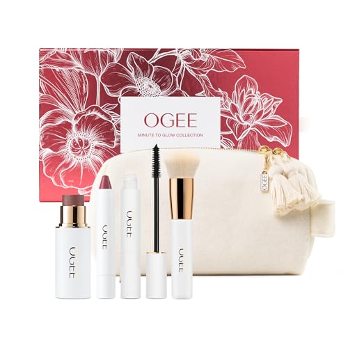 Ogee Minute to Glow Limited Edition Holiday Makeup Gift Set - Ogee Official Imagery - 1
