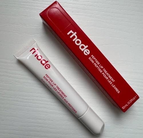 Rhode Lip Treatment 10ml 0 3 fl oz Strawberry - Rhode Official Imagery - 1