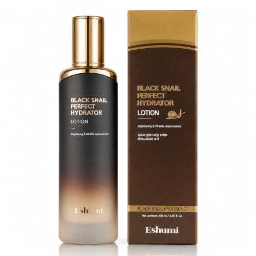 Black Snail Perfect Hydrator Lotion 120ml 4 05 fl oz - ESHUMİ Official Imagery - 1
