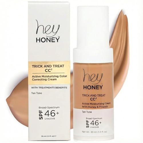 Hey Honey Trick and Treat CC Cream SPF 46 - Hey Honey Official Imagery - 1