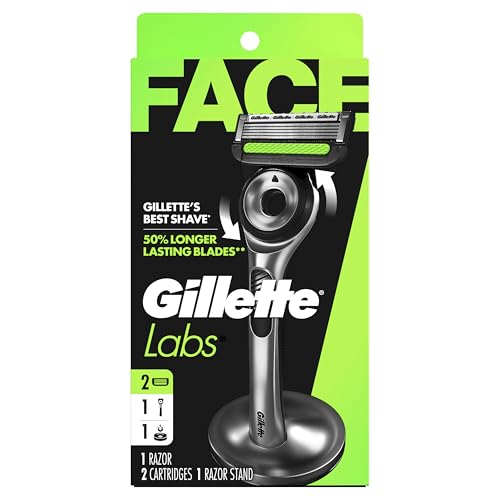 Gillette Labs Mens Razor Shaving Kit for Men Includes 1 - Gillette Official Imagery - 1
