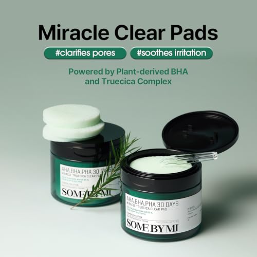 SOME BY MI AHA BHA PHA 30 Days Miracle Truecica Clear Pad – 70 - Product Imagery