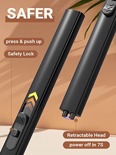 Stocking Stuffers for Men 2026, 2 Pack Candle Lighter for - Product Imagery
