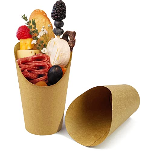 CAMKYDE 50 Pcs 12oz Disposable Charcuterie Cups for All Occasions - Product Imagery