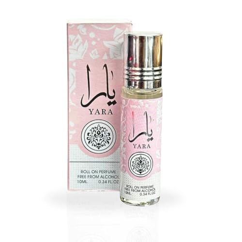 Ard Al Zaafaran YARA Roll-On Perfume Oil CPO - 10ML (0.34 OZ) | - Product Imagery