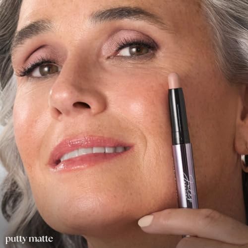 Julep Eyeshadow 101 Crème-to-Powder Eyeshadow Stick, Putty Matte - Product Imagery