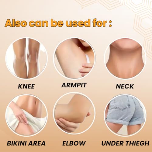 Kojic Underarm Brightening Serum with Niacinamide for Elbows, - Product Imagery