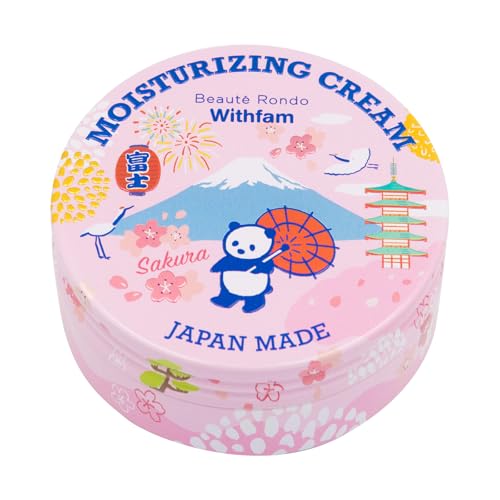 Beaute Rondo Withfam Moisturizing Cream Delicate Sakura - Beauté Rondo Official Imagery - 1