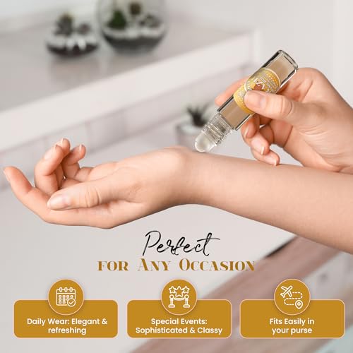 MOBETTER FRAGRANCE OILS' My Crush In Brazil Perfume Body Oil, - Product Imagery
