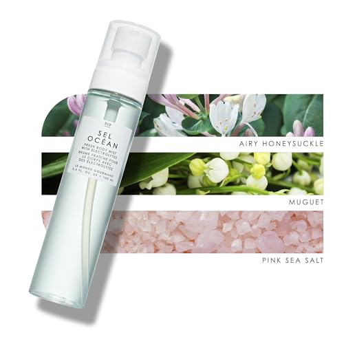 Le Monde Gourmand Sel Océan Fresh Mist for Women, Hydrating Body - Product Imagery