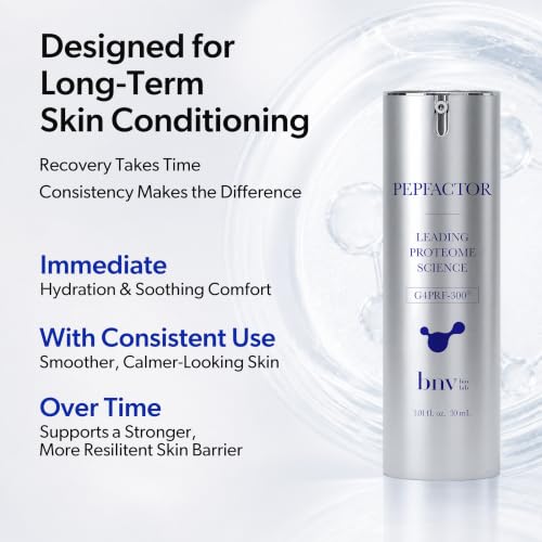 Pepfactor 23% Growth Factor Barrier Recovery Serum - Product Imagery