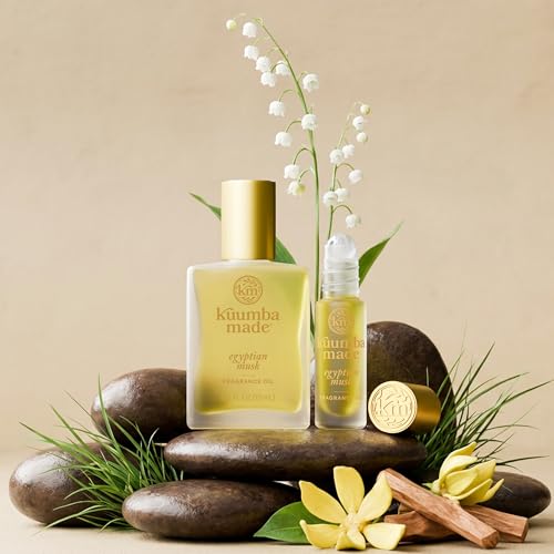 Kuumba Made Egyptian Musk Fragrance Oil Roll-On, Alcohol-Free, - Product Imagery