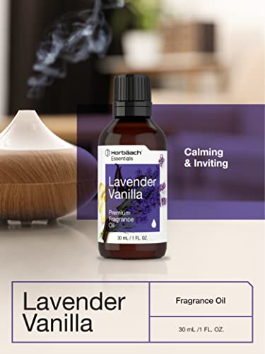 Horbäach Lavender Vanilla Fragrance Oil | 1 fl oz (30ml) | - Product Imagery