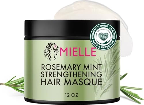 Mielle Organics Rosemary Mint Hair Mask with Biotin - Mielle Organics Official Product View 1
