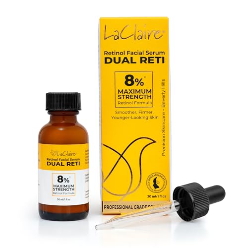 Retinol Complex Face Serum Anti Aging Brightening Firming - LaClaire Official Imagery - 1