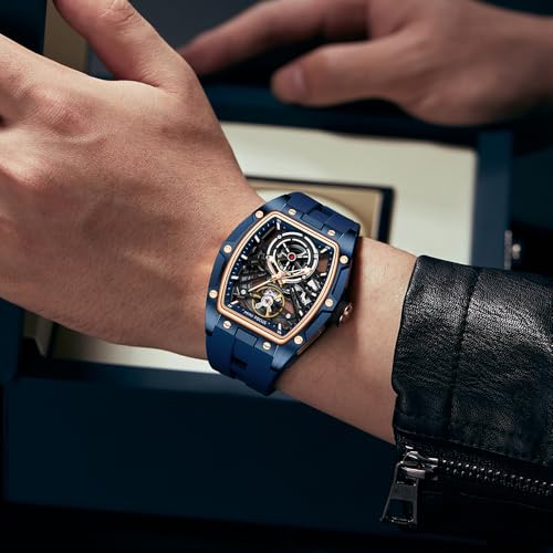 MF MINI FOCUS Unique Men Watches,Automatic Mechanical - Product Imagery