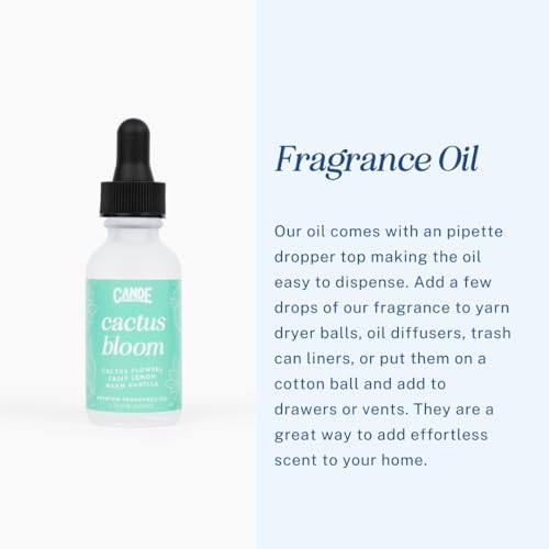 CANDECraftCo 4 Fl oz Fragrance Oils for Aromatherapy, Essential - Product Imagery