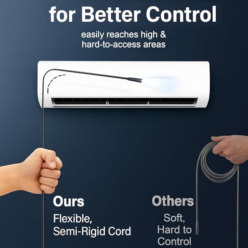 Endoscope Camera with Light, 1920P HD Borescope Inspection - Product Imagery
