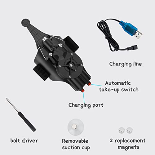 OVERFUN Web Launcher String Shooter Spider Toy - Product Imagery