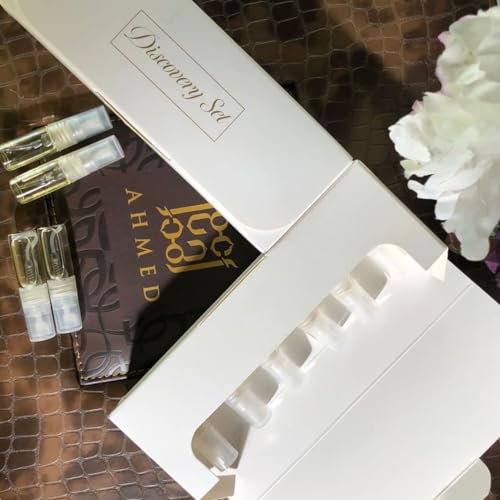 Ahmad Al Maghribi Oudh Perfume Samples (Oud Perfume for Men) | - Product Imagery