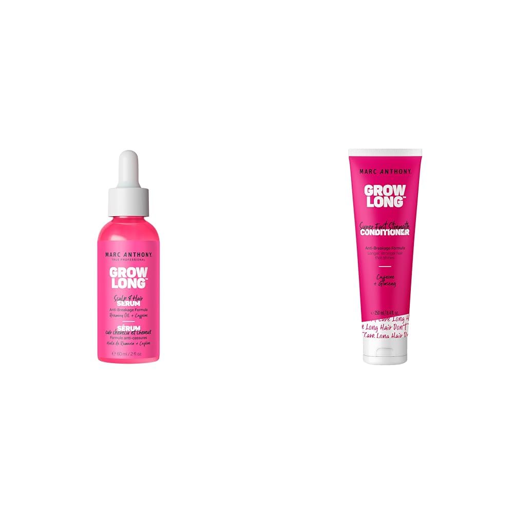 Marc Anthony Grow Long, Anti - Breakage Scalp & Hair Serum with Biotin - Marc Anthony Official Product View 10