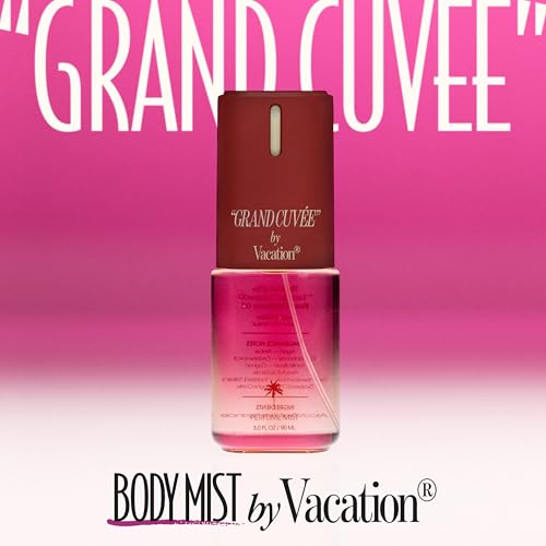 VACATION Grand Cuvée Body Mist and Perfume for Women, 3 Fluid - Product Imagery
